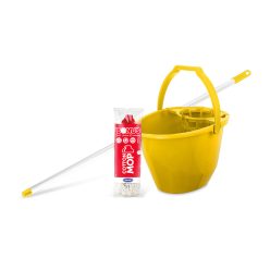 Bonus felmosószett CottonMOP XL vödörrel, sárga