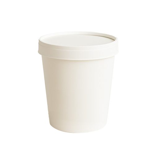 Fagyis / jégkrémes papír konténer, 470ml (fagyasztható/fóliázható)