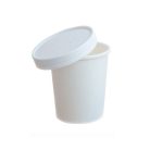 Papírtető 470ml-es fagyis papírkonténerre.