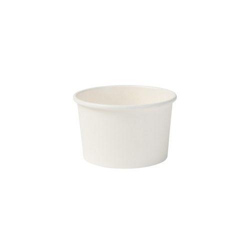 Fagyis papírpohár 130ml fehér