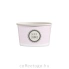 Fagyis papírpohár 350ml PASTEL