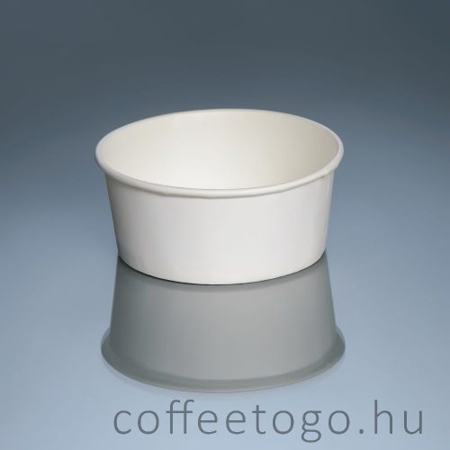 Fagyis papírpohár 360ml fehér