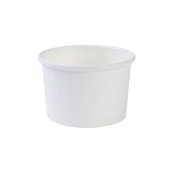 Fagyis papírpohár 500ml fehér