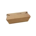 Prémium Food Box papírdoboz 650 ml (25oz) SLIM