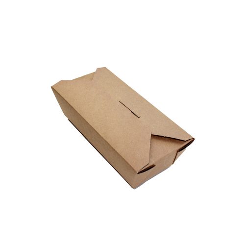 Prémium Food Box papírdoboz 650 ml (25oz) SLIM