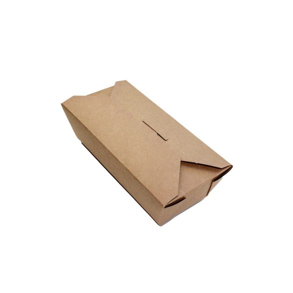 Prémium Food Box papírdoboz 650 ml (25oz) SLIM