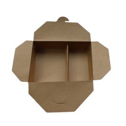 Prémium Food Box papírdoboz 1550ml (50oz) 2 részes