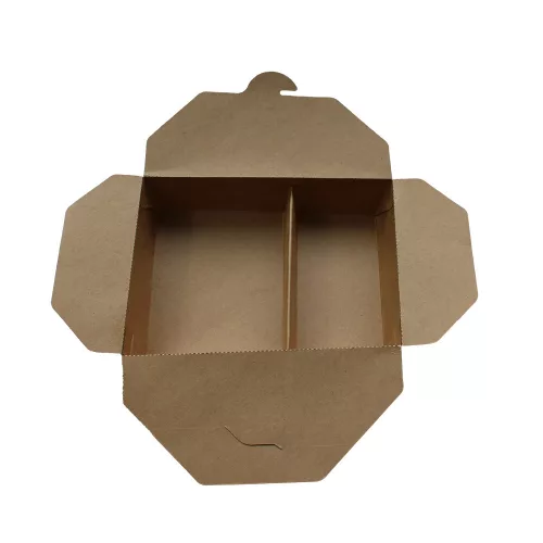 Prémium Food Box papírdoboz 1550ml (50oz) 2 részes