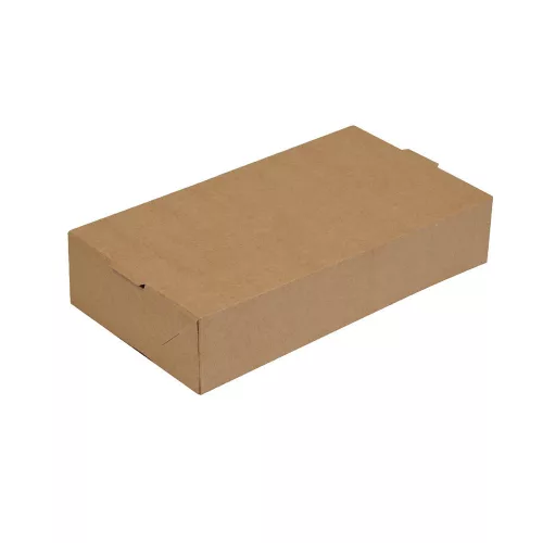 Grill Box papírdoboz 1750ml Kraft, OSLO PORTION