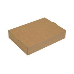 Grill Box papírdoboz 1900ml kraft, L méret