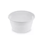 Gulyástál 500ml fehér LEAN (tetőzhető)