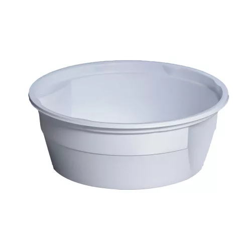 Gulyástál 500ml fehér SOUPER (tetőzhető)