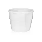 Gulyástál 750ml fehér LEAN (tetőzhető)