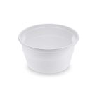 Gulyástál 750ml fehér LEAN (tetőzhető)