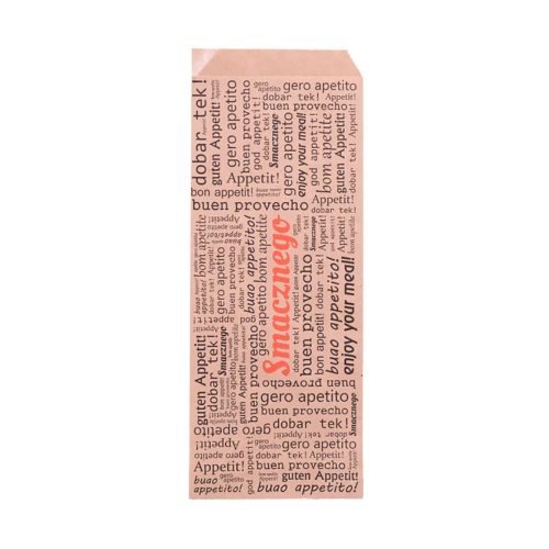 Hot-dog papírtasak (PE)  21x8,5cm DUPLEX