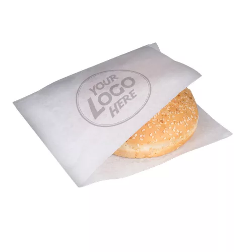 Egyedi márkás hamburger / pita tasakok