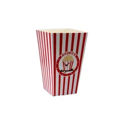 Egyedi logós popcorn dobozok