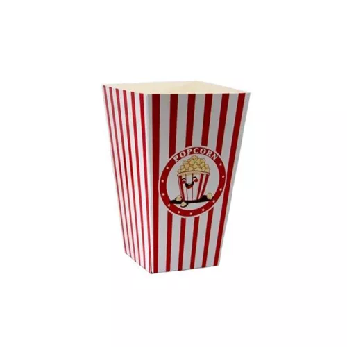 Egyedi logós popcorn dobozok