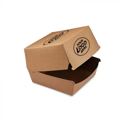 Egyedi márkás hamburger dobozok