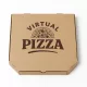 Egyedi logós pizzadobozok