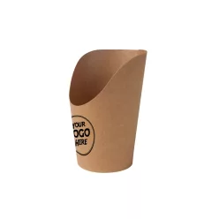 Egyedi márkás snack papírpohár