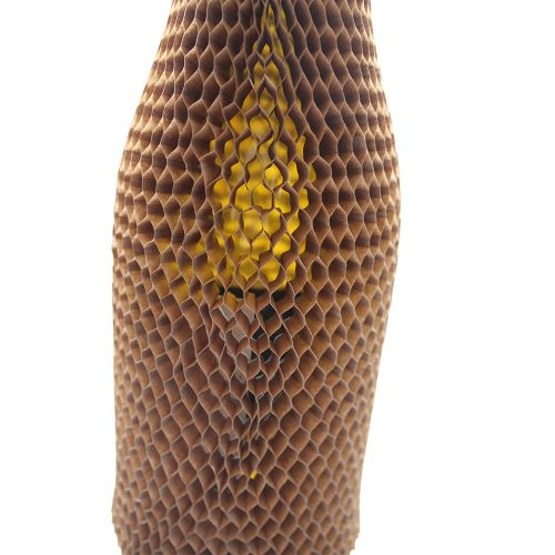 Méhsejtes "HONEYPACK" papír üvegvédő 450mm