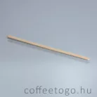 Fa kávékeverő pálcika 105mm egyesével csomagolt