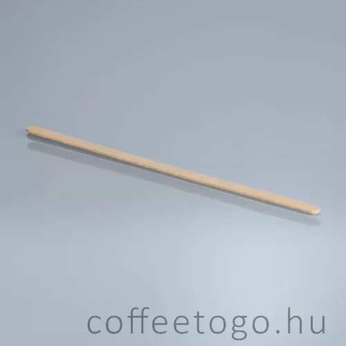 Fa kávékeverő pálcika 105mm egyesével csomagolt