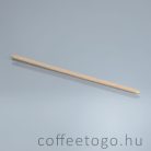 Fa kávékeverő pálcika 140mm (egyesével csomagolt)