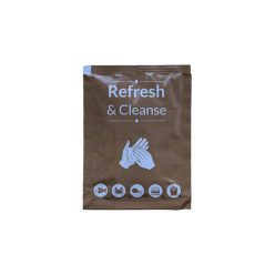 Nedves kéztörlő  Doctor Care citromos