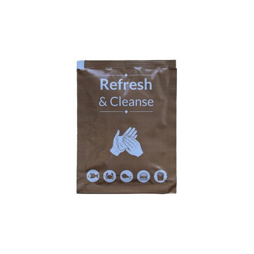 Nedves kéztörlő  Doctor Care citromos