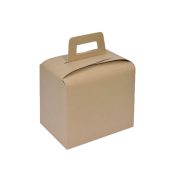 Lunchbox füles papírdoboz 3600ml kraft