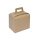 Lunchbox füles papírdoboz 3600ml kraft