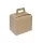 Lunchbox füles papírdoboz 3600ml Kraft
