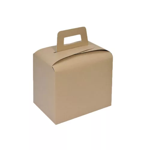 Lunchbox füles papírdoboz 3600ml Kraft