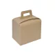 Lunchbox füles papírdoboz 3600ml Kraft
