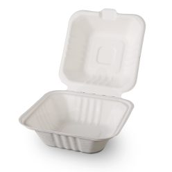 Cukornád hamburger doboz 152x152x70mm HP6