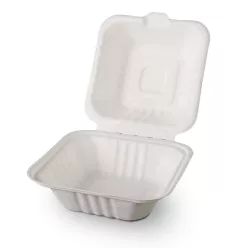 Cukornád hamburger doboz 152x152x70mm