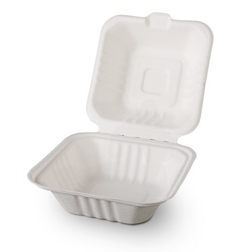 Cukornád hamburger doboz 152x152x70mm HP6