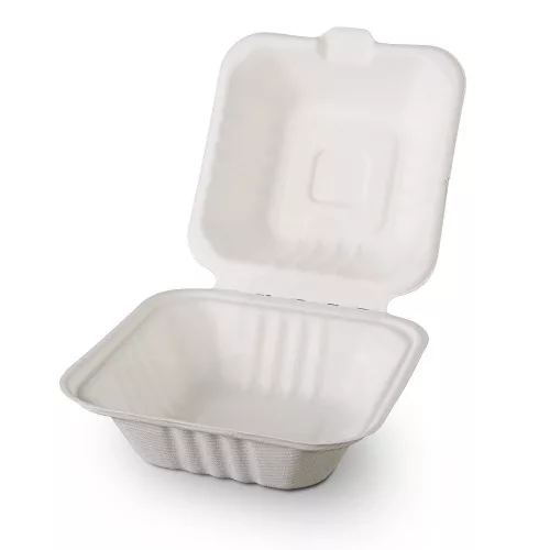 Cukornád hamburger doboz 152x152x70mm