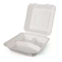 Cukornád menübox egyadagos 3 részes 20,5 x 20,5 x 6,5 cm