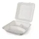 Cukornád menübox egyadagos 3 részes 20,5 x 20,5 x 6,5 cm
