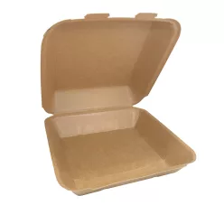 Papír menübox doboz 20,5x20,5cm  BP4 Krafty