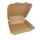 Papír menübox doboz 20,5x20,5cm  BP4 KRAFTY
