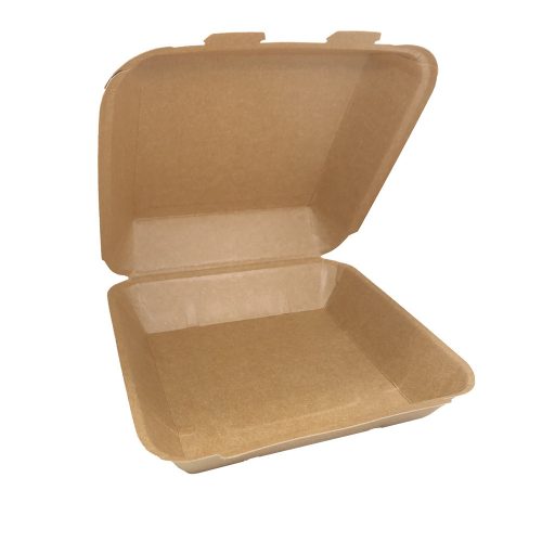 Papír menübox doboz 20,5x20,5cm  BP4 KRAFTY