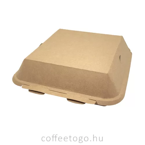 Papír menübox doboz 20,5x20,5cm  BP4 Krafty