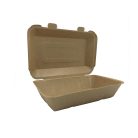 Papír menübox doboz 21,5x14,5cm kraft BP6 KRAFTY