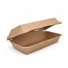 Papír menübox doboz 21,5x14,5cm Kraft BP6 Krafty