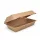 Papír menübox doboz 21,5x14,5cm Kraft BP6 Krafty