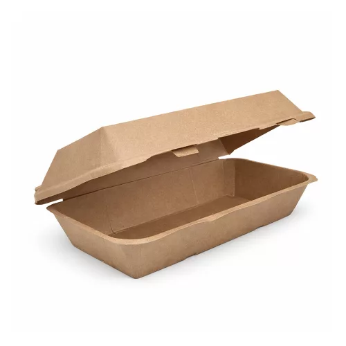 Papír menübox doboz 21,5x14,5cm Kraft BP6 Krafty